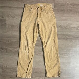 Carhartt Men's Tan Chinos
